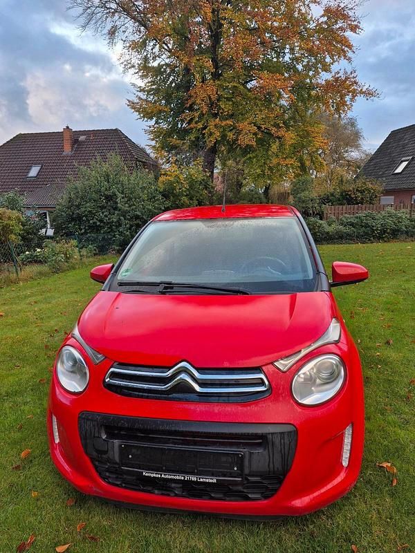 Gebraucht Citroën C1 82 PS (60 kW) 2015 Rot Kleinwagen
