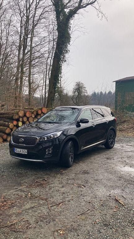 Gebraucht Kia Sorento Platinum 200 PS (147 kW) 2017 Schwarz SUV