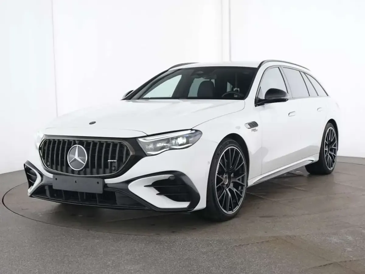 Gebraucht Mercedes E53 AMG AMG 449 PS (330 kW) 2025 Weiß Kombi