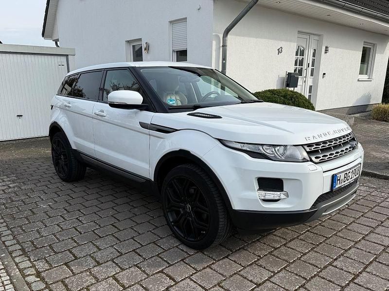 Gebraucht Land Rover Range Rover evoque 190 PS (139 kW) 2013 Weiß SUV