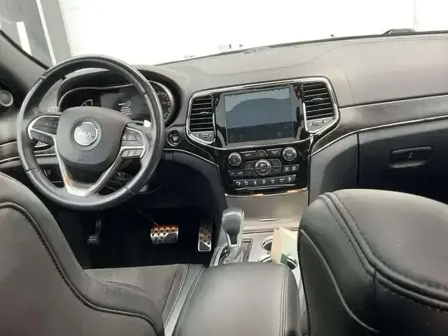 Gebraucht Jeep Grand Cherokee Limited 250 PS (183 kW) 2019 Bright white clear coat SUV