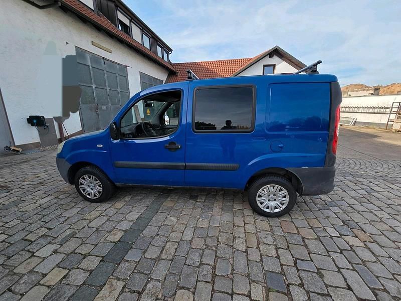 Gebraucht Fiat Doblò 2006 Blau Van / Kleinbus