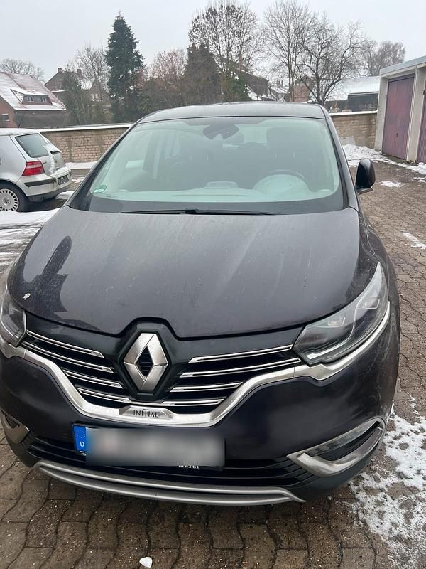 Gebraucht Renault Espace 16 PS (11 kW) 2015 Schwarz Van / Kleinbus