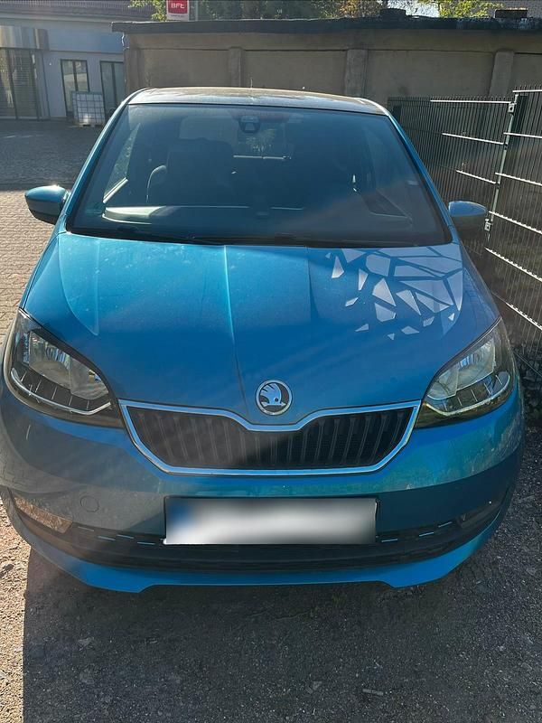 Usata Skoda Citigo Fun 2019 Blu Utilitaria