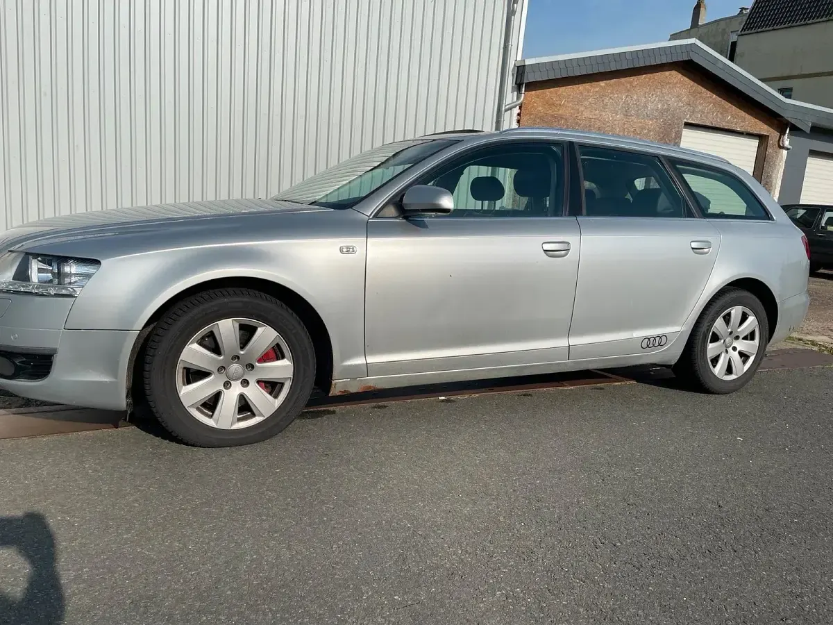 Gebraucht Audi A6 S-Line 179 PS (131 kW) 2006 Silber Kombi