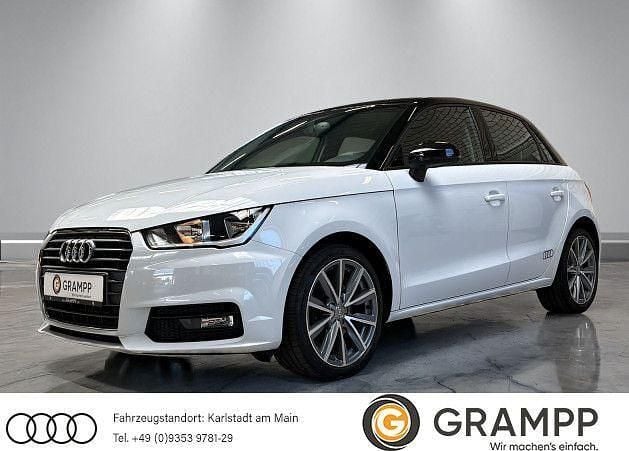 Weiß Gebraucht 2018 Audi A1 Sportback Sport Kleinwagen | 15.490 € (Fairer Preis) - Bild 1/4