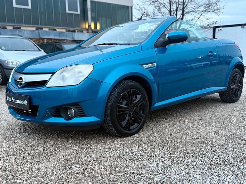 Gebraucht Opel Tigra 90 PS (66 kW) 2005 Blau Cabrio