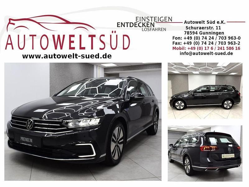 Mangangrau Gebraucht 2022 VW Passat GTE Kombi | 23.900 € (Guter Preis) - Bild 1/4