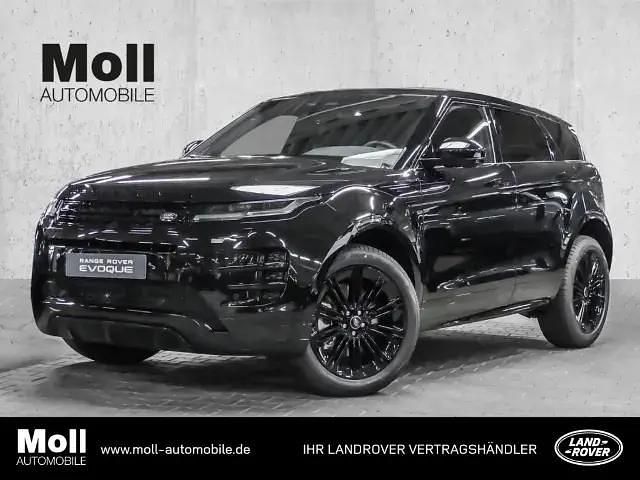 Schwarz Gebraucht 2025 Land Rover Range Rover evoque SE Dynamic Limousine | 57.490 € (Teuer) - Bild 1/4