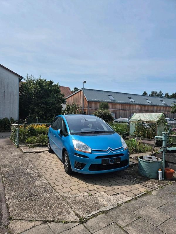 Blau Gebraucht 2007 Citroën C4 Picasso Van / Kleinbus | 2.500 € (Fairer Preis) - Bild 1/4