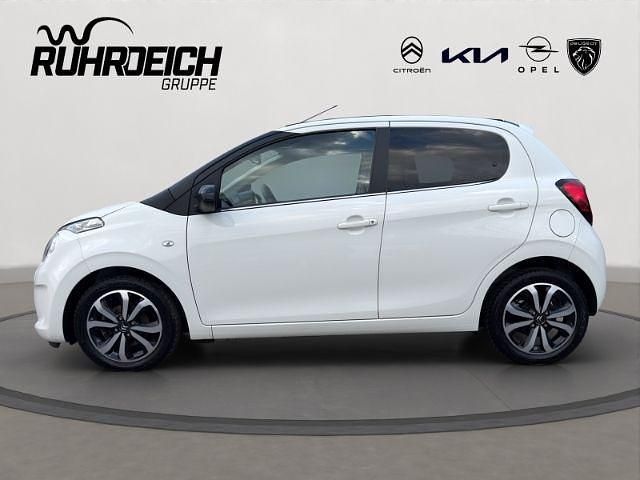 Gebraucht Citroën C1 Shine 72 PS (52 kW) 2021 Blanc lipizan Kleinwagen