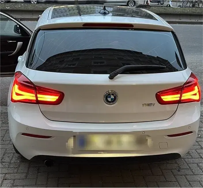 Używany BMW 118 136 KM (100 kW) 2017 Biały Hatchback