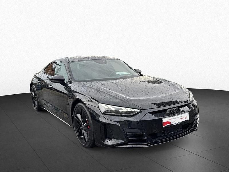 Gebraucht Audi e-tron GT quattro Ambiente 439 kW (598 PS) 2023 Mythosschwarz metallic Limousine