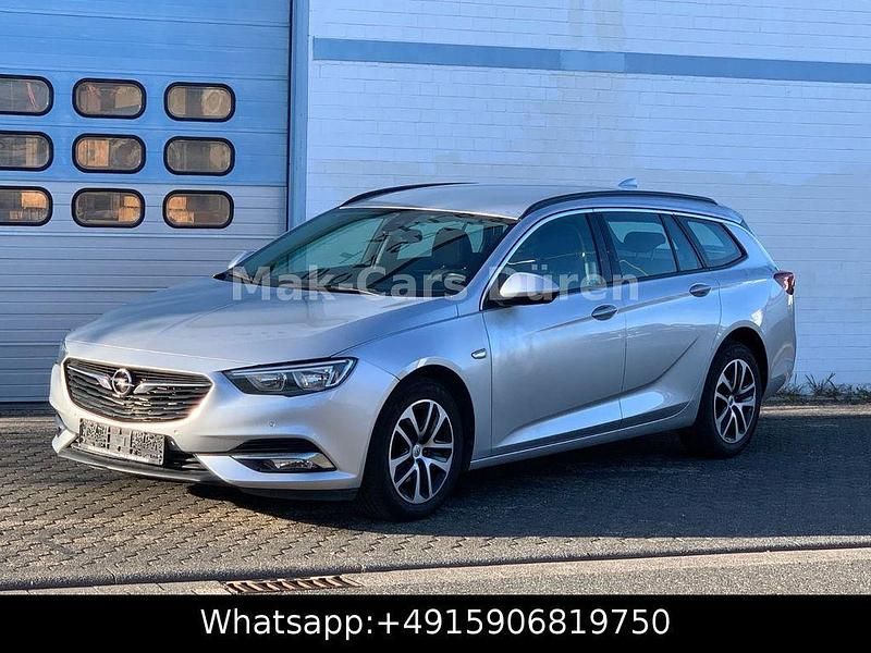 Gebraucht Opel Insignia Edition 110 PS (80 kW) 2017 Silber Kombi