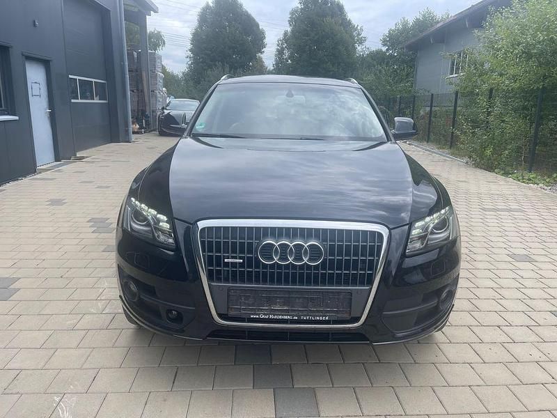 Schwarz Gebraucht 2008 Audi Q5 Advanced SUV | 10.999 € (Etwas zu teuer) - Bild 1/4