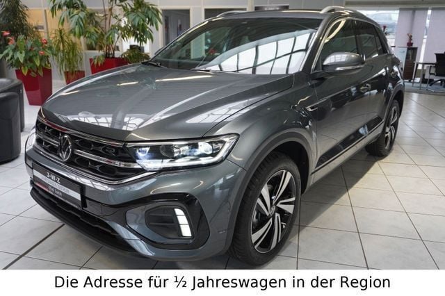 Grau Neu 2025 VW T-Roc R-line SUV | 34.990 € (Guter Preis) - Bild 1/4