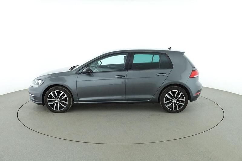 Usado VW Golf VII Comfortline 2019 Cinzento Sedan