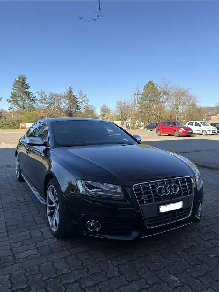 Gebraucht Audi S5 Design 333 PS (244 kW) 2011 Schwarz Coupé