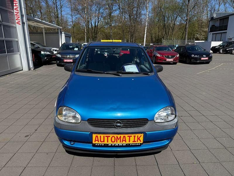 Używany Opel Corsa 60 KM (44 kW) 1997 Niebieski Hatchback