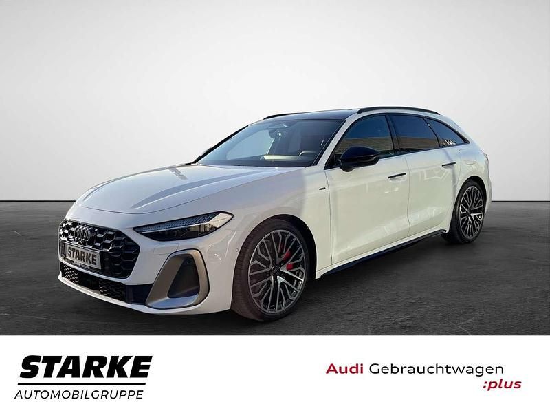 Gebraucht Audi A5 Ambiente 367 PS (269 kW) 2025 Gletscherweiß metallic Kombi