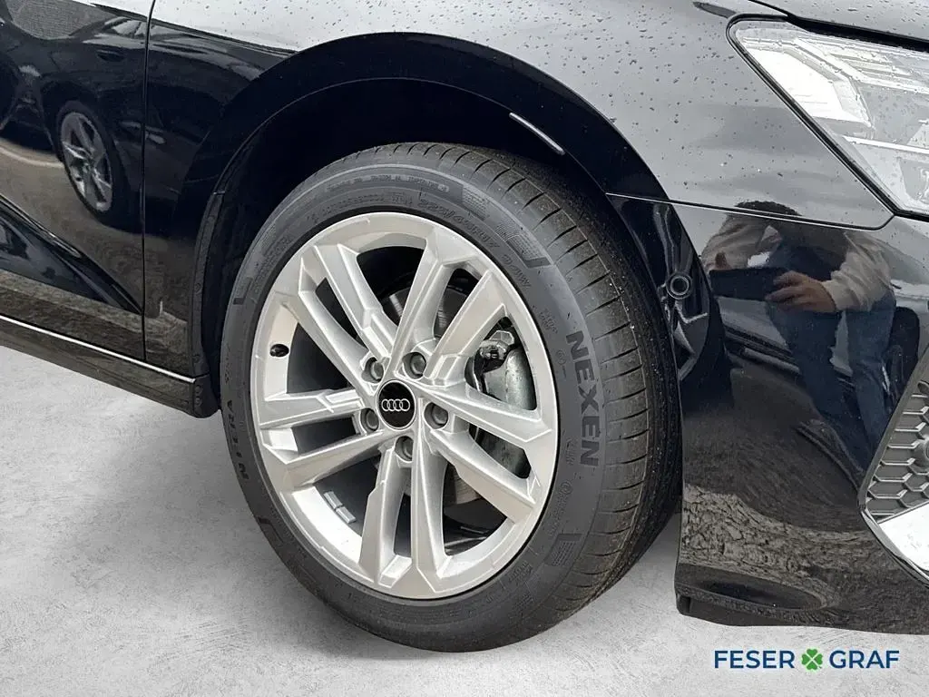Gebraucht Audi A3 Advanced Plus 150 PS (110 kW) 2025 Mythosschwarz metallic Limousine