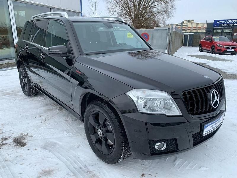 Gebraucht Mercedes GLK220 Edition 170 PS (125 kW) 2009 Schwarz SUV