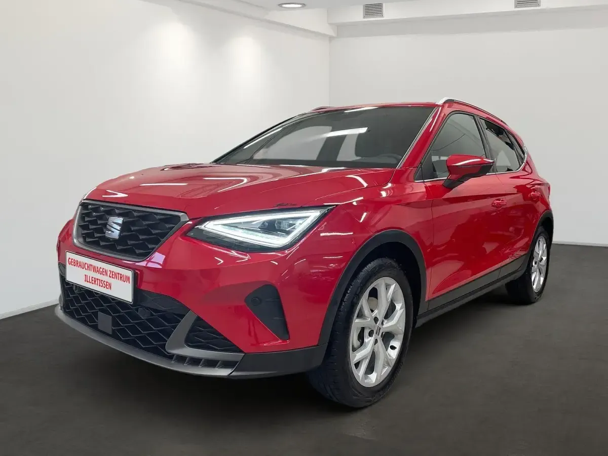 Gebraucht Seat Arona FR 110 PS (80 kW) 2024 Rot SUV