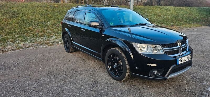 Gebraucht Dodge Journey 170 PS (125 kW) 2016 Schwarz SUV