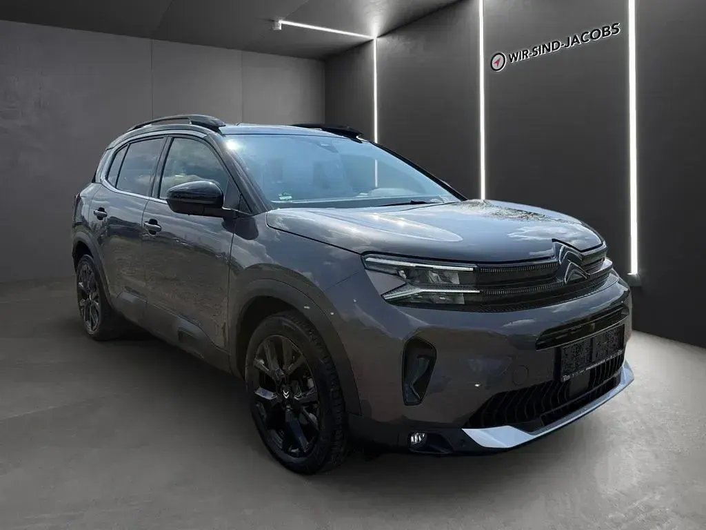 Gebraucht Citroën C5 Aircross PureTech 131 PS (96 kW) 2024 Grau SUV