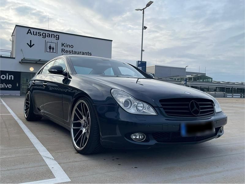 Gebraucht Mercedes CLS350 272 PS (200 kW) 2004 Grau Limousine
