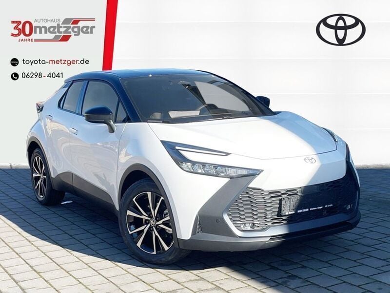 Weiss Neu 2025 Toyota C-HR SUV | 33.990 € (Guter Preis) - Bild 1/4