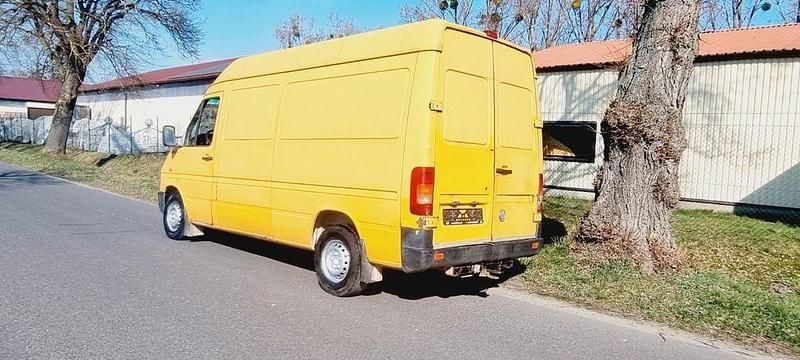 Gebraucht VW LT 109 PS (80 kW) 2002 Gelb Van / Kleinbus