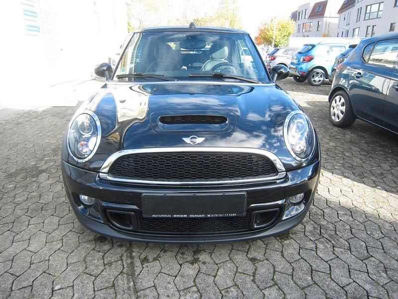 Gebraucht Mini Cooper S Cabriolet 184 PS (135 kW) 2010 Schwarz Cabrio
