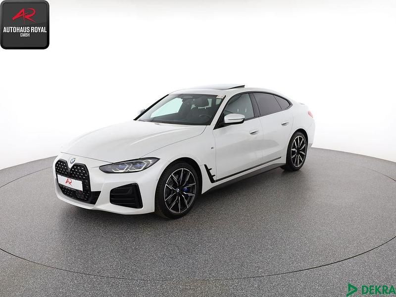 Weiß Gebraucht 2022 BMW 430 Gran Coupé M Sport Coupé | 41.880 € (Fairer Preis) - Bild 1/4