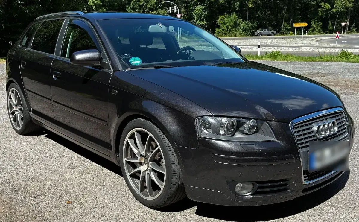 Gebraucht Audi A3 Sportback Ambiente 140 PS (102 kW) 2007 Grau Kleinwagen