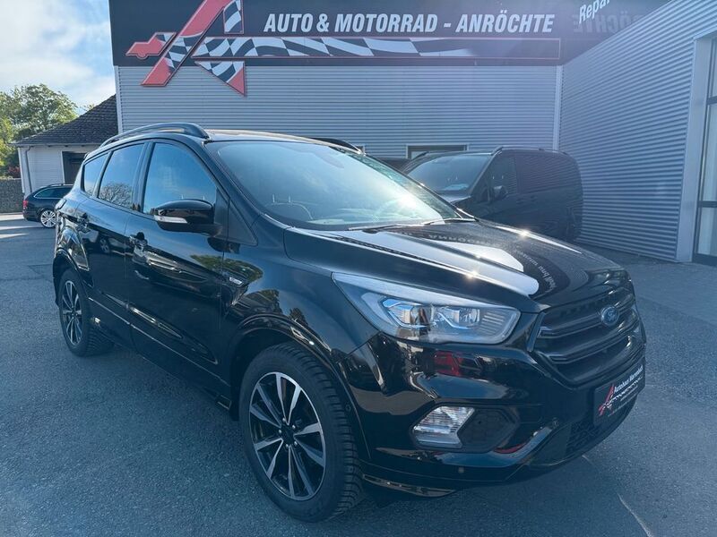 Schwarz Gebraucht 2018 Ford Kuga ST-Line SUV | 16.999 € (Fairer Preis) - Bild 1/4