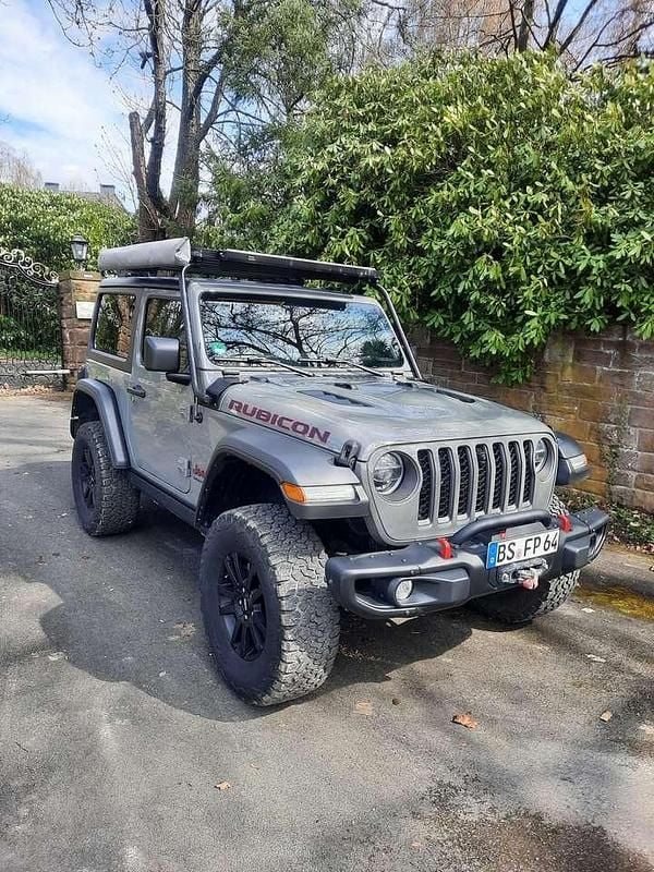 Gebraucht Jeep Wrangler Rubicon 284 PS (208 kW) 2021 SUV
