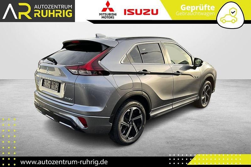 Gebraucht Mitsubishi Eclipse Cross Select 188 PS (138 kW) 2022 Grau SUV