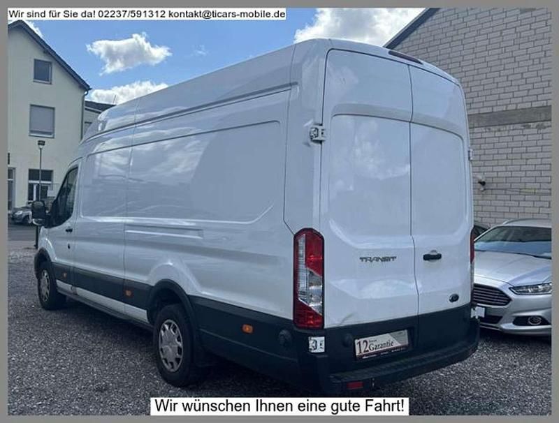 Gebraucht Ford Transit 131 PS (96 kW) 2021 Frozen white Van / Kleinbus