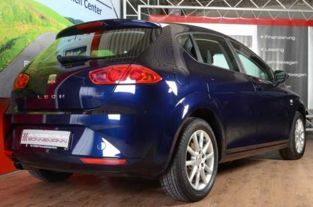 Gebraucht Seat Leon 160 PS (117 kW) 2011 Blau metallic Limousine