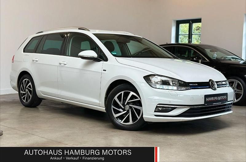Weiß Gebraucht 2019 VW Golf VII Join Kombi | 13.990 € (Guter Preis) - Bild 1/4