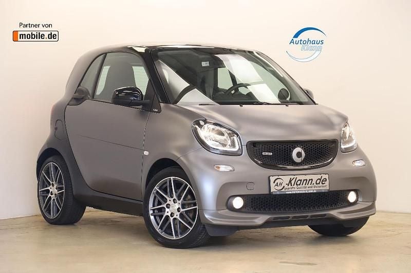Grau Gebraucht 2016 Smart ForTwo Coupé Brabus Coupé | 20.999 € (Fairer Preis) - Bild 1/4