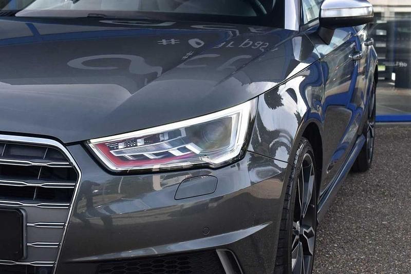 Gebraucht Audi S1 Sportback Sport 231 PS (169 kW) 2016 Grau Kleinwagen
