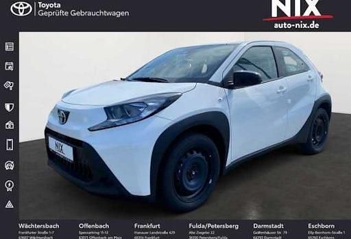 Schneeweiß Gebraucht 2024 Toyota Aygo X Play SUV | 16.780 € (Fairer Preis) - Bild 1/4