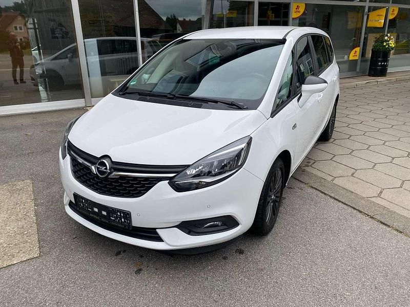 Gebraucht Opel Zafira 136 PS (100 kW) 2019 Schneeweiss Van / Kleinbus