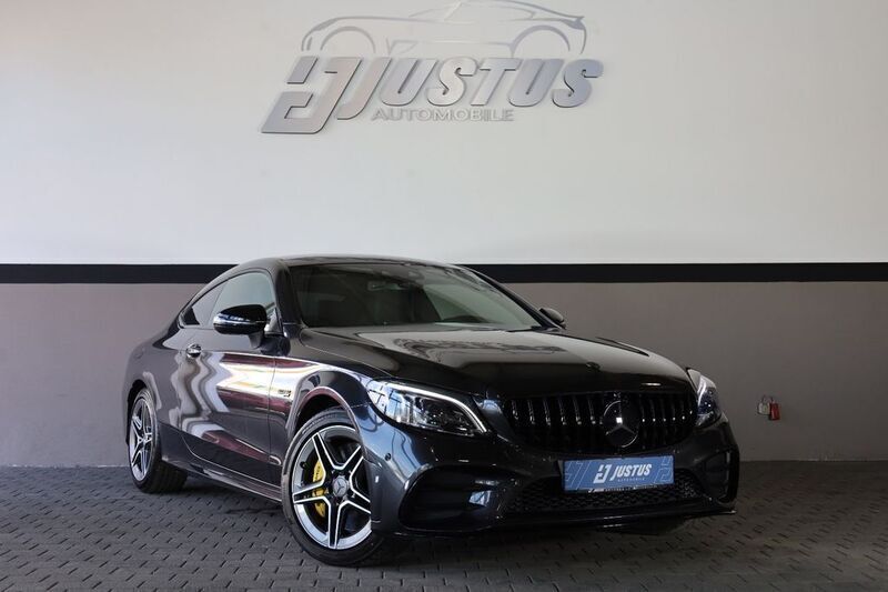 Grau Gebraucht 2022 Mercedes C43 AMG AMG Coupé | 45.400 € - Bild 1/4