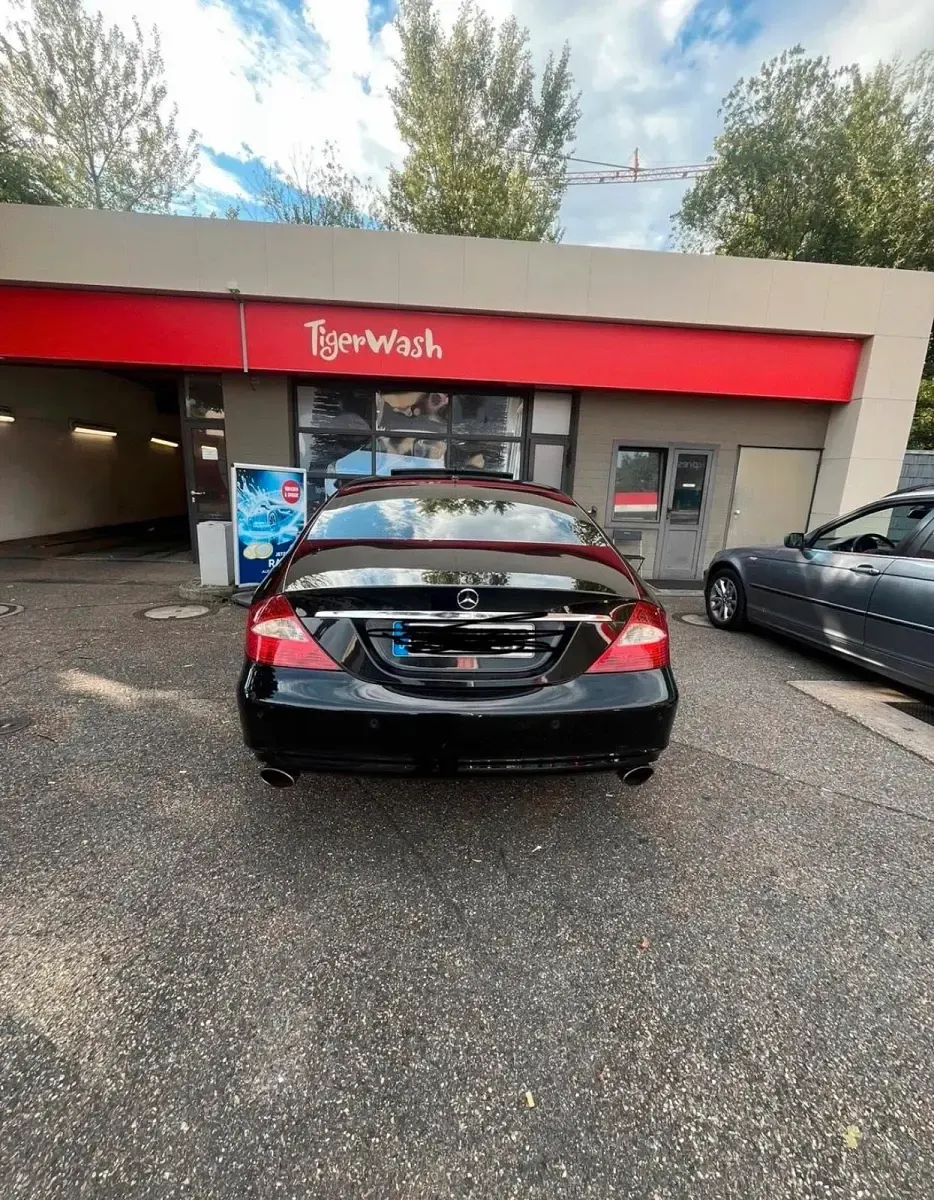 Gebraucht Mercedes CLS350 292 PS (214 kW) 2007 Schwarz Coupé