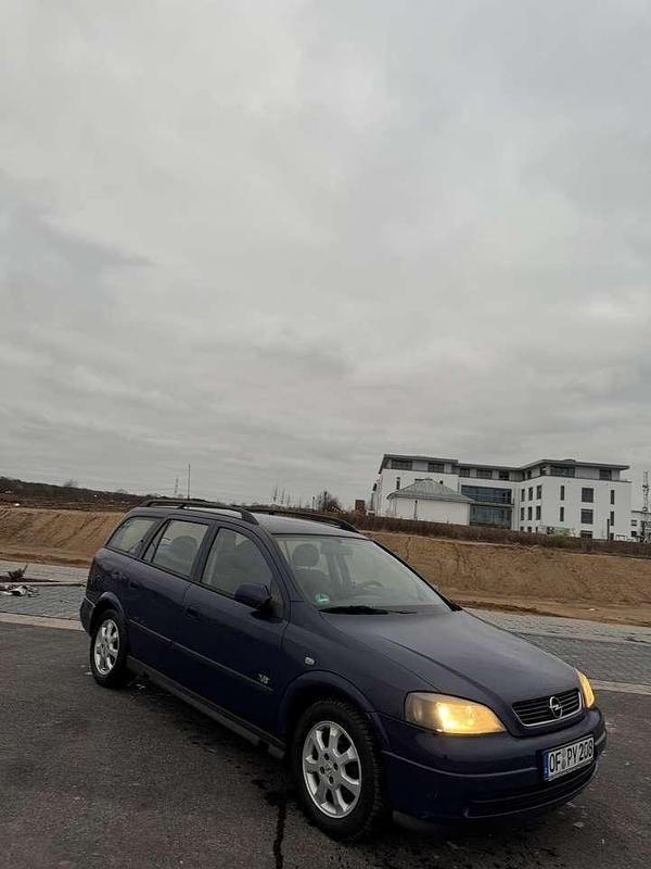 Gebraucht Opel Astra Edition 75 PS (55 kW) 2002 Kombi