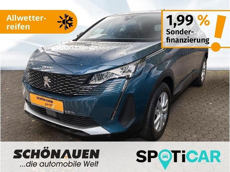 Blau Gebraucht 2023 Peugeot 3008 Active SUV | 19.550 € (Guter Preis) - Bild 1/4