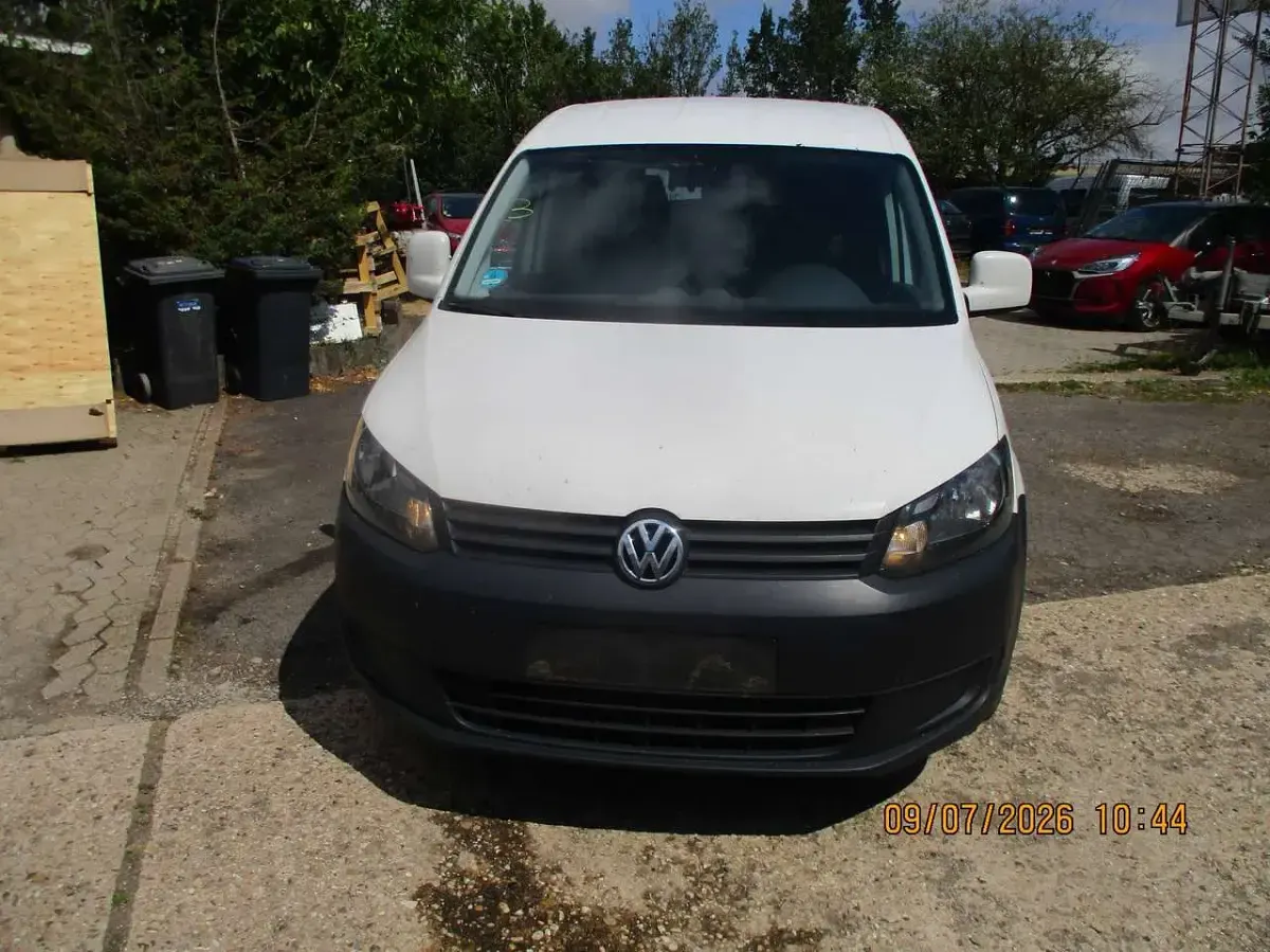 Gebraucht VW Caddy Trendline 140 PS (102 kW) 2014 Candyweiß Van / Kleinbus